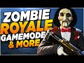 *NEW* ZOMBIE ROYALE Warzone Gamemode is TERRIFYING! - New Skins & Guns (Haunting of Verdansk Update)