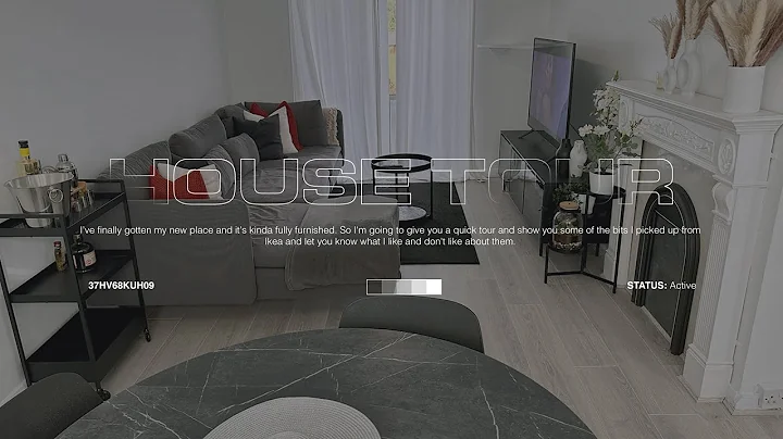 My Minimalist Ikea House Tour | UK 2 Bedroom House...