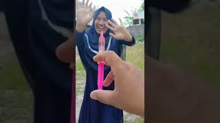 KUMPULAN SHORTS ESKRIM ICECREAM PART 98 😂😱 SEMUA PADA TAKUT PERMEN SUNTIKAN PINK