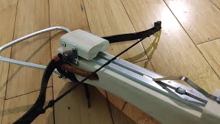 homemade crossbow