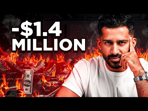 My Worst Trading Month (losing -$1.4 Million)