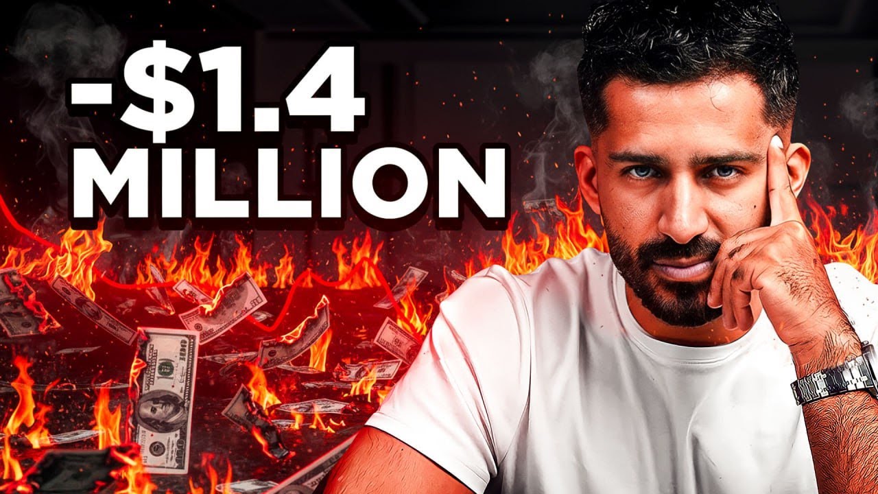 мой худший торговый месяц (убыток -1,4 миллиона долларов)