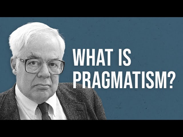 What is Pragmatism? - YouTube