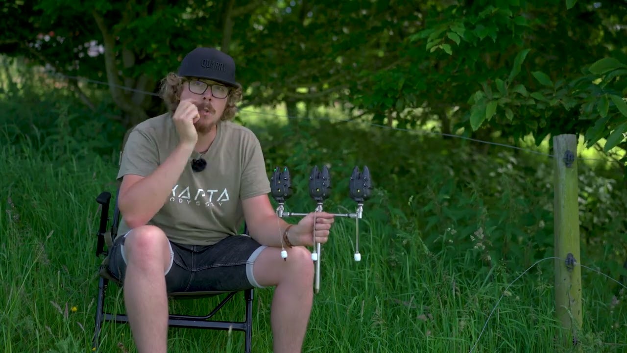 Wolf Icon Q Bite Alarms www.totalfishing.life