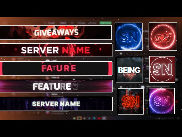 Premium Animated Discord Server Banner Maker