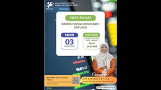 Rilis Berita Resmi Statistik BPS Kabupaten Pasaman Barat - 01 September 2026