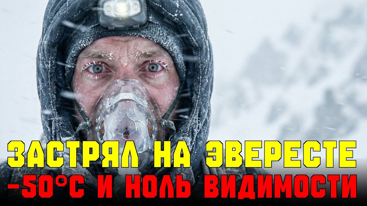 ПОТЕРЯННЫЕ НА ЭВЕРЕСТЕ - Буря на 8400 метрах. Видимость ноль. Температура -50°C.