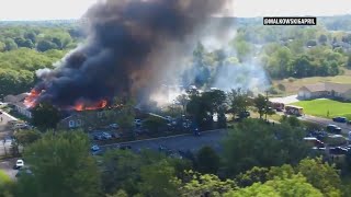 4 people dead and 8 wounded in a shooting and fire at a Michigan church, police say