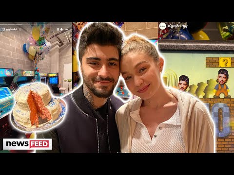 Gigi Hadid Gives RARE Look Into Life With Zayn On His Birthday!!