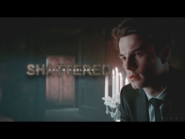 Kol Mikaelson  Timeline Cover by shatteredangelx on DeviantArt