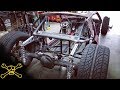 Custom Cantilever Suspension | Mustang Hot Rod Build