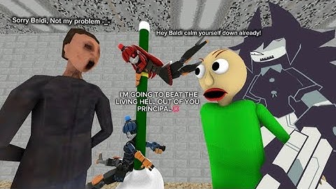 [SFM] Baldi and Miss Circles gets stuck in Traffic [Full Animation]