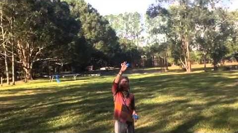 Juggling tutorial: high throw