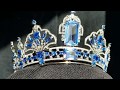 The Brazilian Aquamarine Tiara - The Crown Jewels Copy Replica Fake Faux