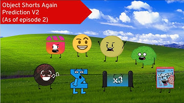 Object Shorts Again Prediction V2 (As of episode 2)