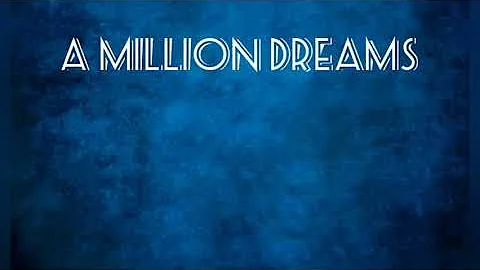 A Million Dreams - Ziv Zaifman , Hugh Jackman and Michelle Williams (cover lyric)