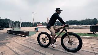 Tampilan Sepeda Gunung Xavior Jaguar