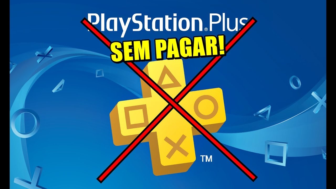 PSN PLUS SER DE GRAÇA ?!