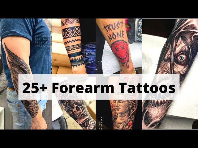 33 Outstanding Forearm Tattoos for Black Men in 2024