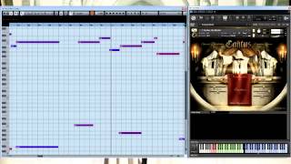 Cantus, Gregorian Chants Live Demo Track