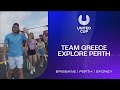 Team Greece Explore Perth | United Cup 2023