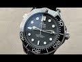 Omega Seamaster Diver 300M Black Ceramic 210.92.44.20.01.001 Watch Review