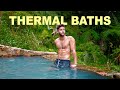 The Best THERMAL BATHS in EUROPE | Natural Hot Springs of The Azores