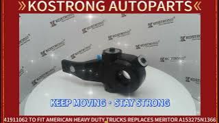 AUTOMATIC SLACK ADJUSTER 41911062 TO FIT AMERICAN HEAVY DUTY TRUCKS REPLACES MERITOR A153275N1366​