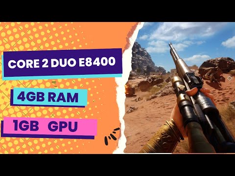 Top 10 Games For Core 2 Duo E8400 3.00ghz | 1GB GPU | 4GB Ram | Personally Tested