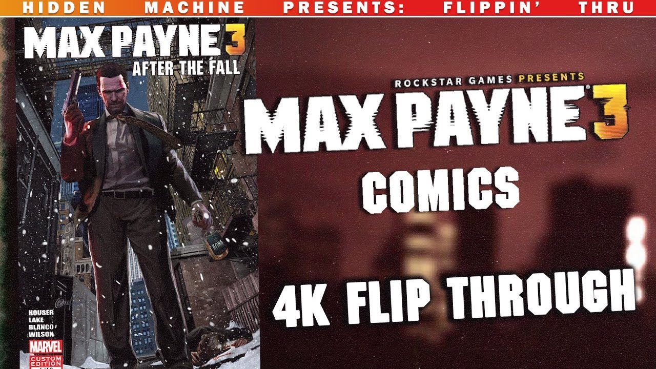 Max Payne 3 back story revealed in graphic novel series, The Independent