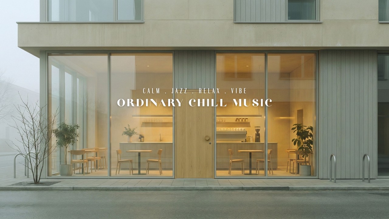 Relaxing Jazz Music | Peaceful Melodies for Work, Focus, Cozy Coffee Time & Stress Relief