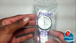 Full Review Sinobi Stainless Steel Watch From Budgetgadgets