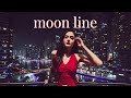 MOON LINE IN ASTROCARTOGRAPHY & WHAT IT MEANS TO FIND YOUR HOME (example: Dubai)