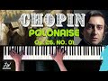 Frédéric Chopin - Polonaise in C# Minor Op. 26 No. 1 (Playthrough/Overhead/Sheet Music View)