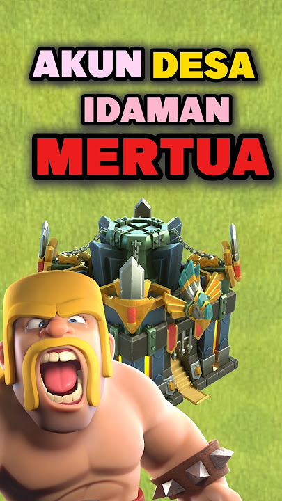 CIRI DESA IDAMAN🤤#shorts #coc #clashofclans #games