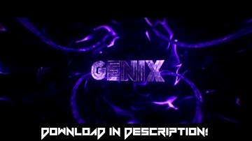 GENIX 2 FREE 3D INTROS! [Download in Description] | its DELTA