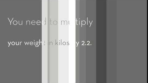 Weight Converter