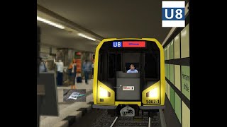 Let´s Play Die gefährlichste U Bahn Deutschlands U8