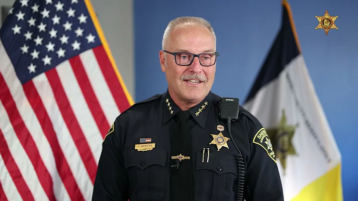 National Crime Victims' Rights Week 2024 - Sheriff Baxter 04.27.24