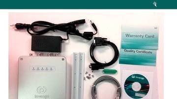 Connecting to the Invengo Readers