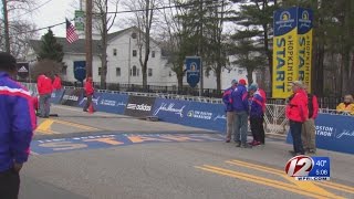 Officials Go Over Security Plan for Boston Marathon