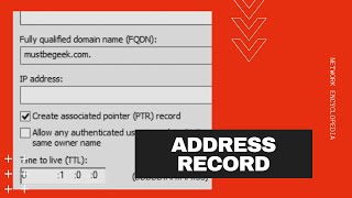 Address Record - Network Encyclopedia