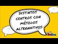 Metodos alternativos def