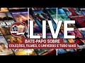 Batepapo sobre filmes colees o universo e tudo mais  live 4