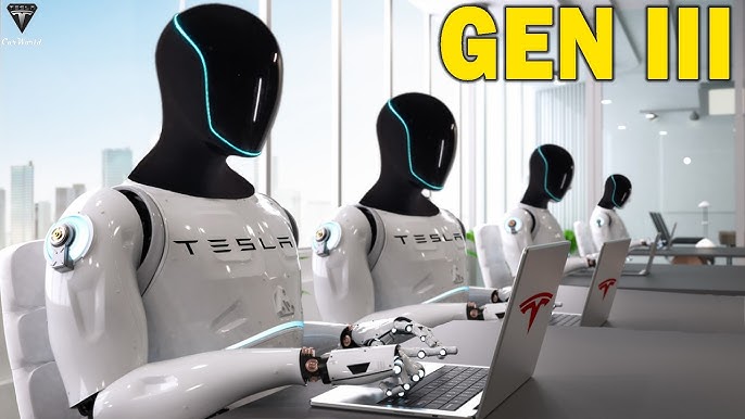 Elon Musk UNVEILS Tesla Bot Gen 3 Optimus BIG exclusive Changes, Final  Version Release Soon! - YouTube