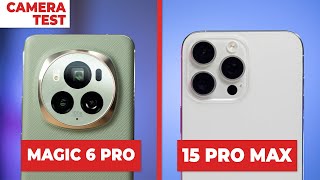 Honor Magic 6 Pro vs iPhone 15 Pro Max: Camera Test, Video Quality Comparison