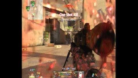 X BLaZY FLaM3 X ;: MW2 Sniper Montage ;: Episode 6