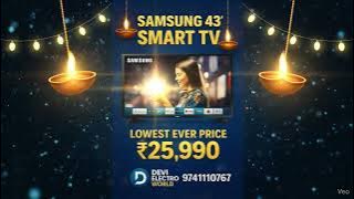 Samsung FHD Smart TV @ 25,990