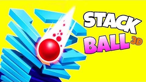 STACK 3D BALL 🤯 #stackball #shorts #video #video1🤑