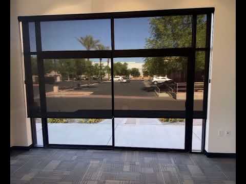 Rollershades automated by Powerwands